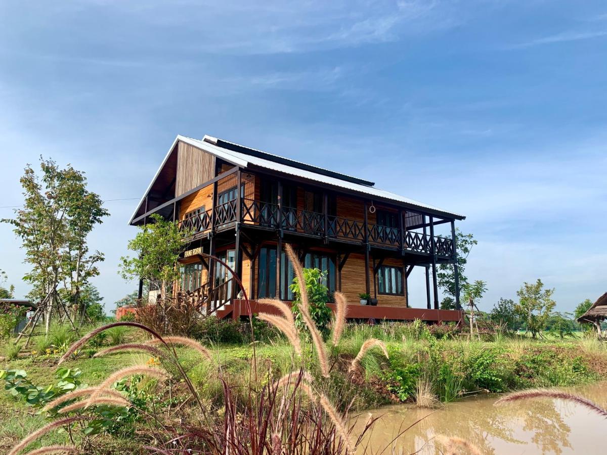 Rang Robin Farmstay Ban Wang Muang Buitenkant foto