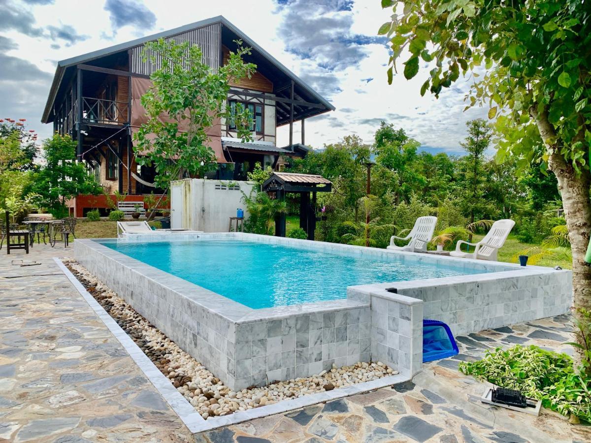 Rang Robin Farmstay Ban Wang Muang Buitenkant foto