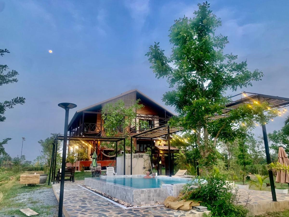 Rang Robin Farmstay Ban Wang Muang Buitenkant foto